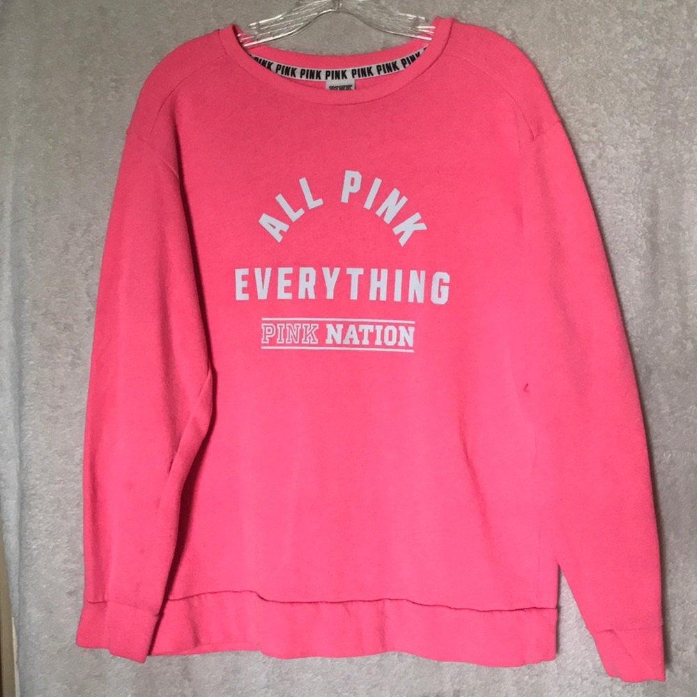 PINK Crewneck | All Pink Everything